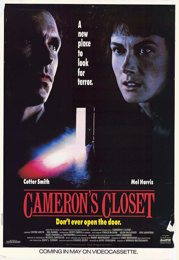 Cameron's Closet - Plakaty