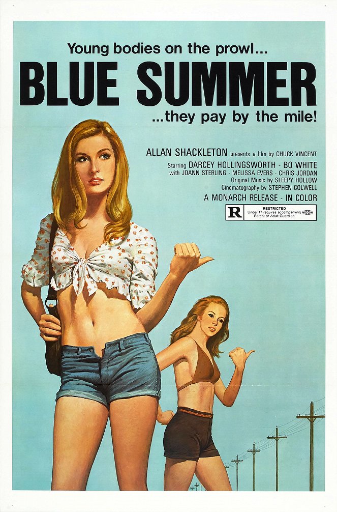 Blue Summer - Posters