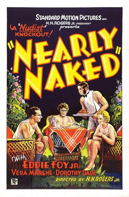 Nearly Naked - Affiches