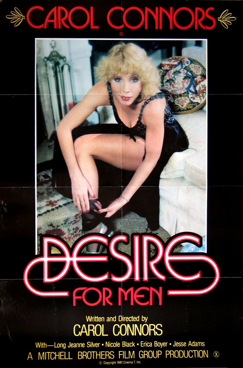 Desire for Men - Plagáty