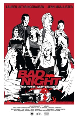 Bad Night - Plakátok