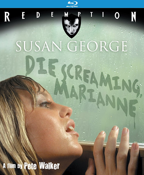 Die Screaming, Marianne - Carteles