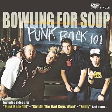 Bowling For Soup - Punk Rock 101 - Plakaty