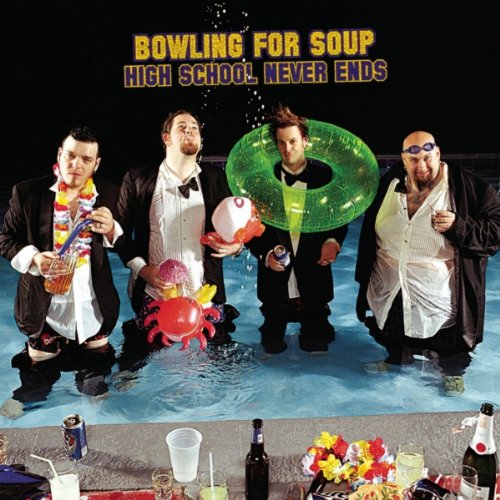 Bowling For Soup - High School Never Ends - Julisteet