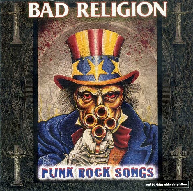 Bad Religion - Punk Rock Song - Plakátok