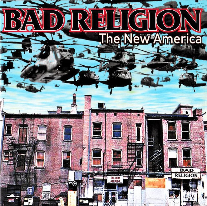 Bad Religion - New America - Cartazes