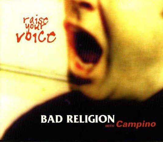 Bad Religion - Raise Your Voice - Julisteet
