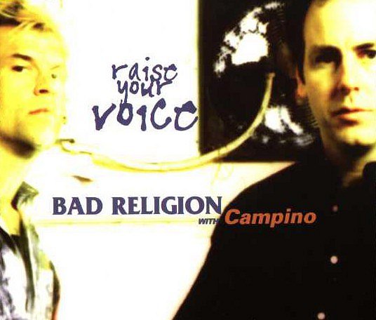 Bad Religion - Raise Your Voice - Carteles