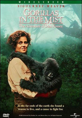 Gorillas im Nebel – Die Geschichte der Dian Fossey - Plakate