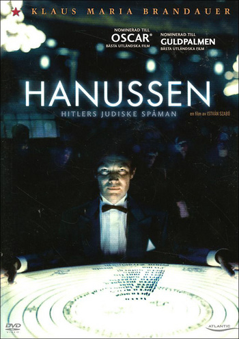 Hanussen - Plakátok