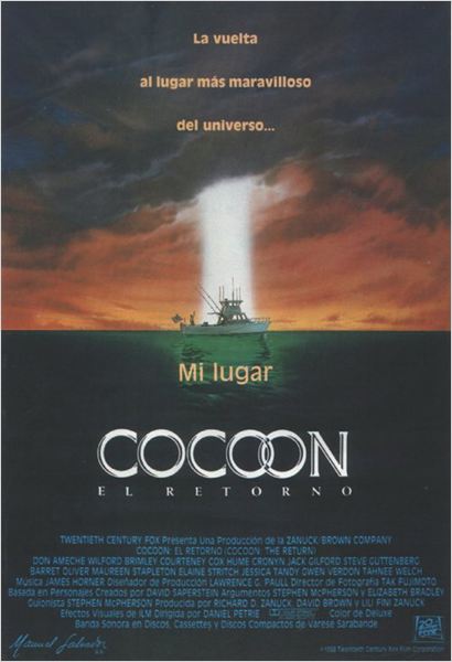 Cocoon: El retorno - Carteles