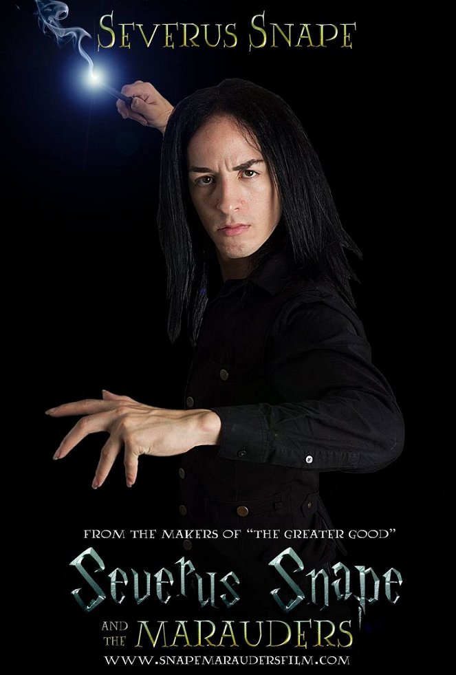 Severus Snape and the Marauders - Plakaty