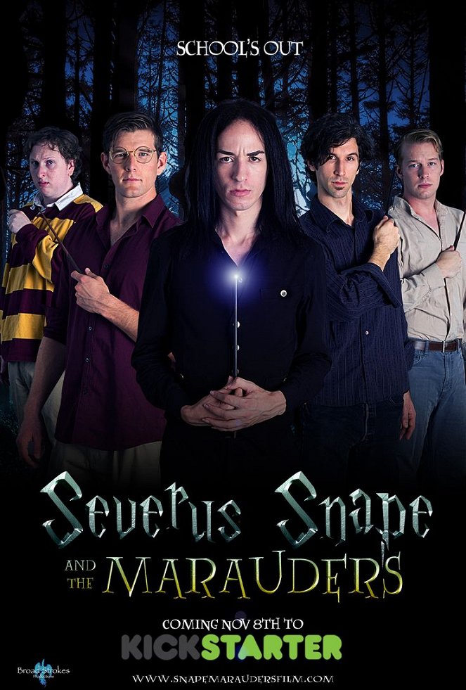 Severus Snape and the Marauders - Affiches