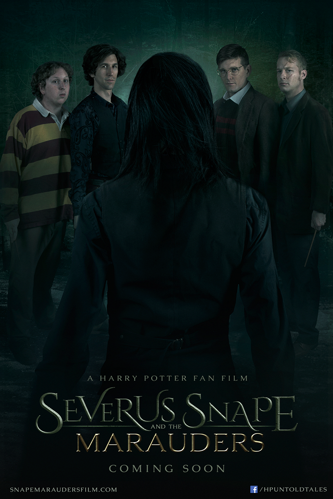 Severus Snape and the Marauders - Affiches