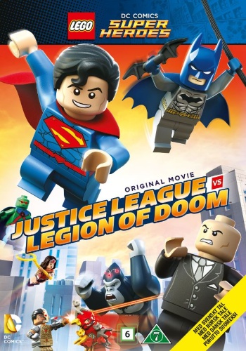 Lego DC Comics Super Heroes: Justice League vs. Legion of Doom - Julisteet