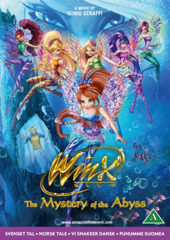 Winx Club: Syvyyksien salaisuus - Julisteet