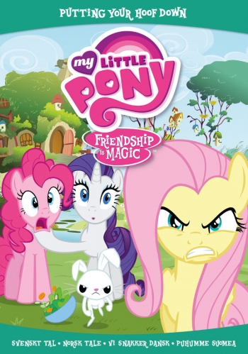 My Little Pony - My Little Pony - Putting Your Hoof Down - Julisteet