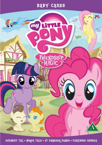 My Little Pony - Season 2 - My Little Pony - Baby Cakes - Julisteet