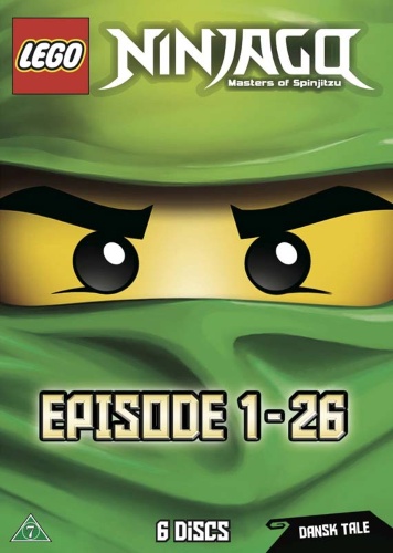 LEGO Ninjago: Masters of Spinjitzu - Carteles