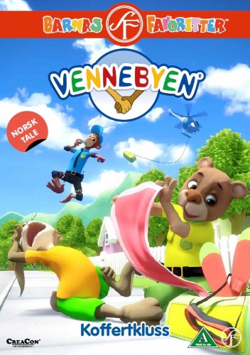 Vennebyen - Plakátok