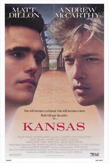 Kansas, dos hombres, dos caminos - Carteles