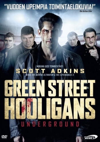 Green Street Hooligans: Underground - Julisteet