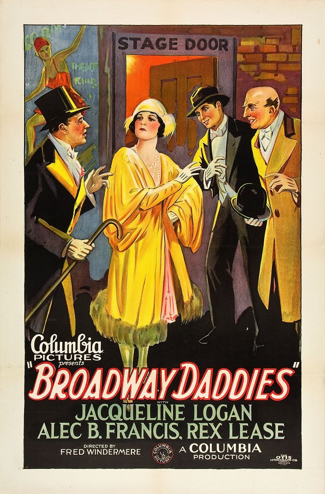 Broadway Daddies - Plakátok