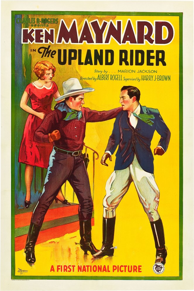 The Upland Rider - Plakaty