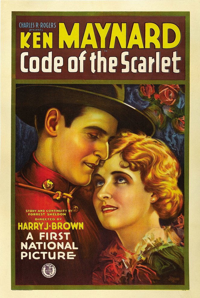The Code of the Scarlet - Plakate