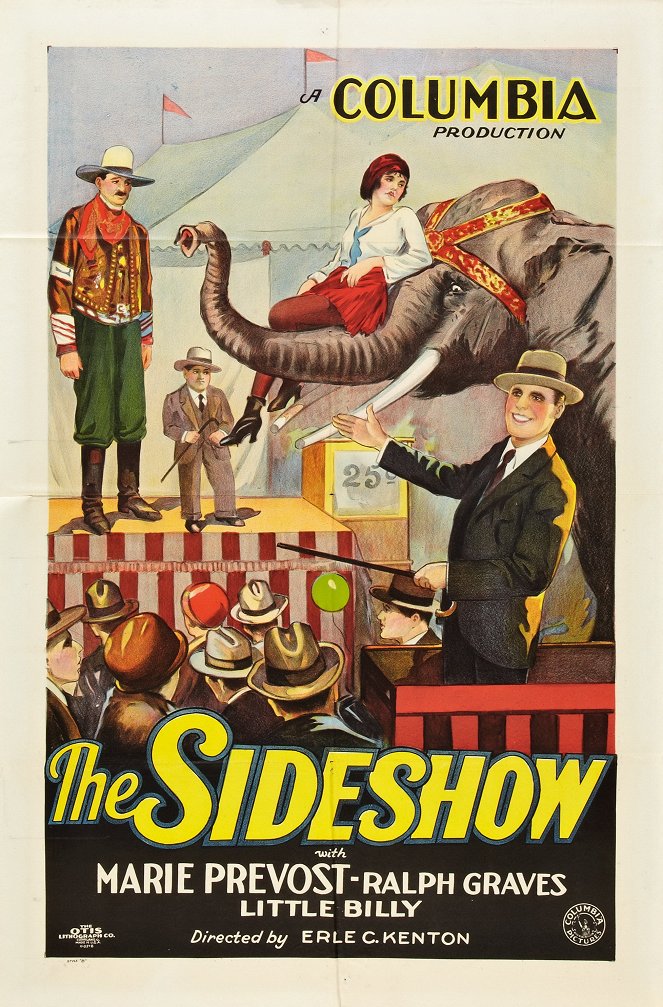 The Sideshow - Affiches