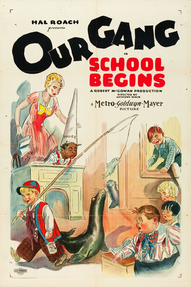 School Begins - Plakátok
