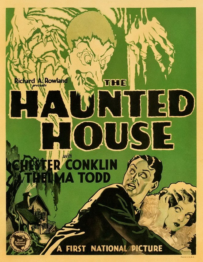 The Haunted House - Plakate