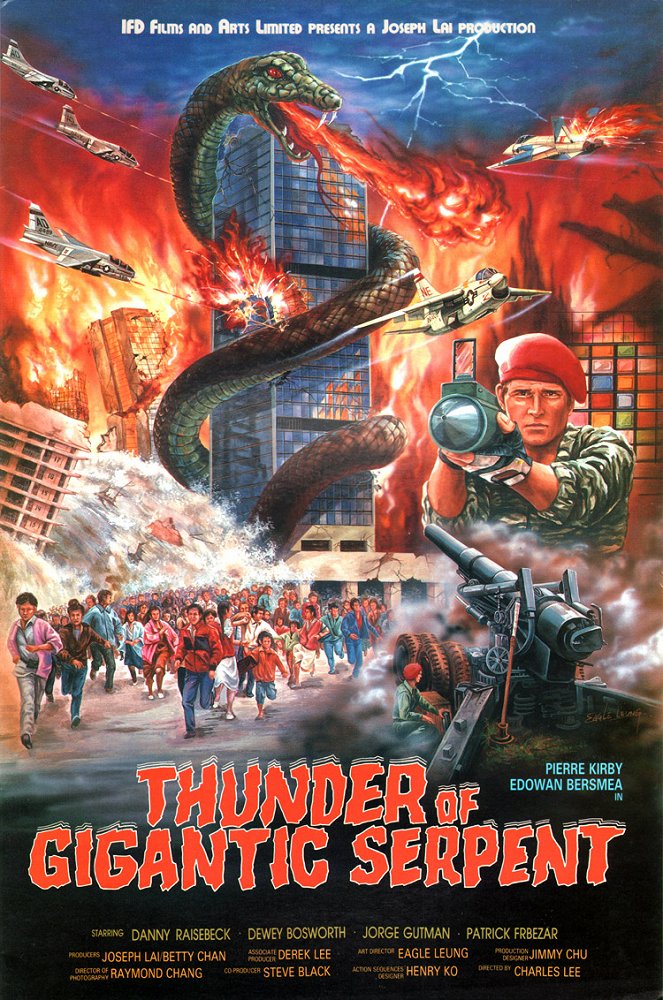 Thunder of Gigantic Serpent - Affiches
