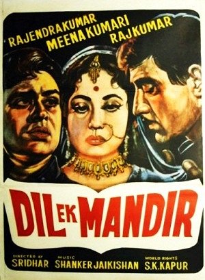 Dil Ek Mandir - Plakáty