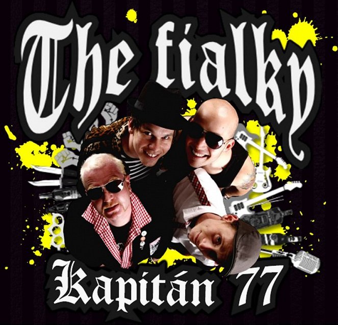 The Fialky - Kapitán 77 - Plakáty