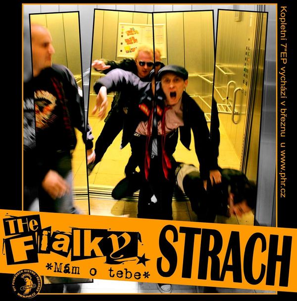 The Fialky - (Mám o tebe) Strach - Plakátok