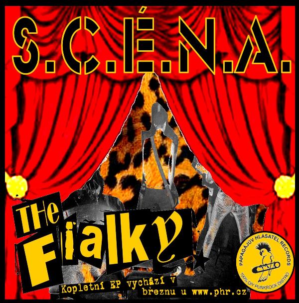 The Fialky - Scéna - Plakátok