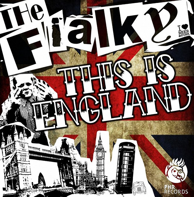 The Fialky - This Is England - Julisteet