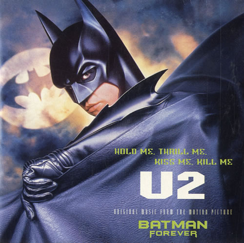 U2: Hold Me, Thrill Me, Kiss Me, Kill Me - Cartazes
