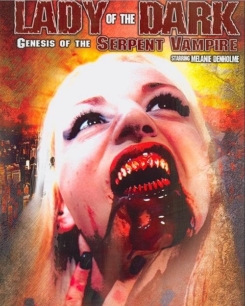Lady of the Dark: Genesis of the Serpent Vampire - Cartazes
