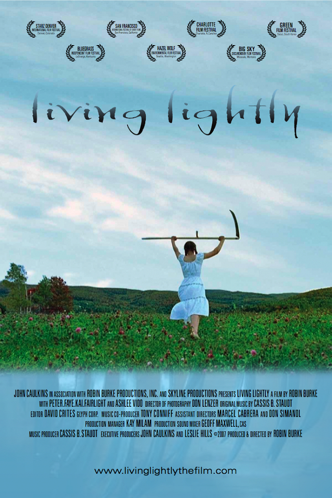 Living Lightly - Plakate