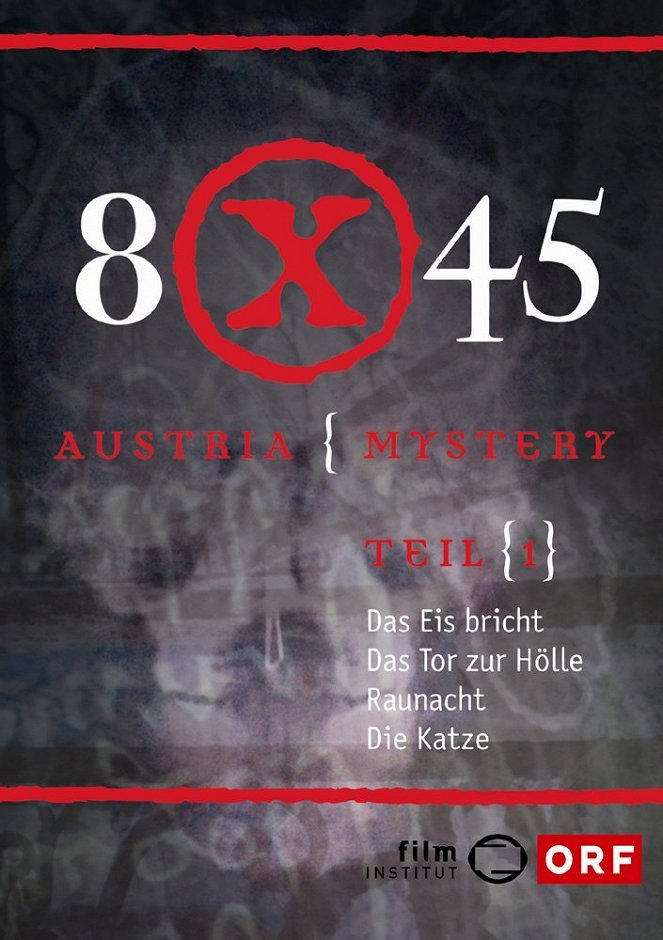 8x45 - Austria Mystery - Julisteet
