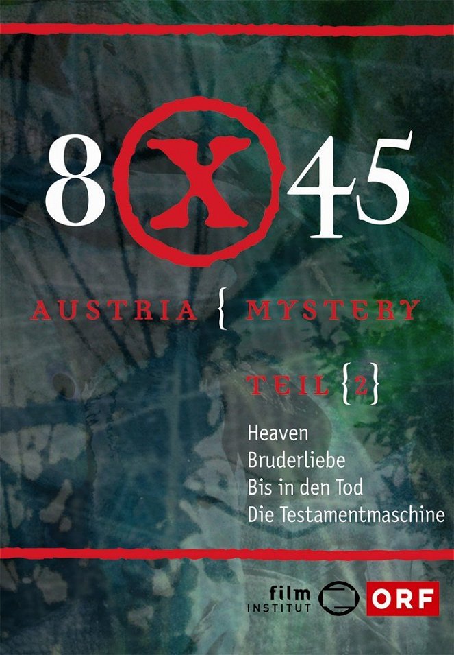 8x45 - Austria Mystery - Julisteet