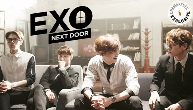 EXO Next Door - Posters