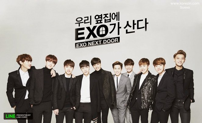 EXO Next Door - Posters