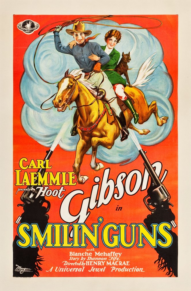 Smilin' Guns - Affiches