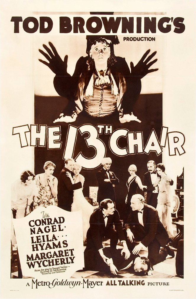 The Thirteenth Chair - Posters