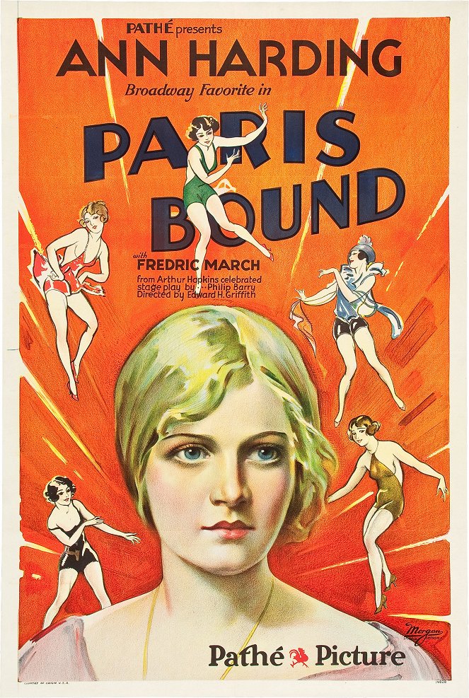 Paris Bound - Plakáty