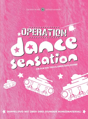 Operation Dance Sensation - Plakátok