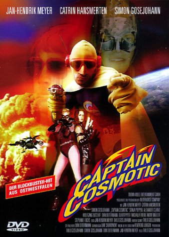 Captain Cosmotic - Plakate